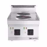 Set Üstü Elektrikli Ocak PROFESYONEL - 4kW - 2 Isı Plakalı