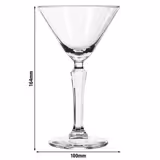 (6 Stück) Martiniglas - SPKSY - 190ml - Transparent