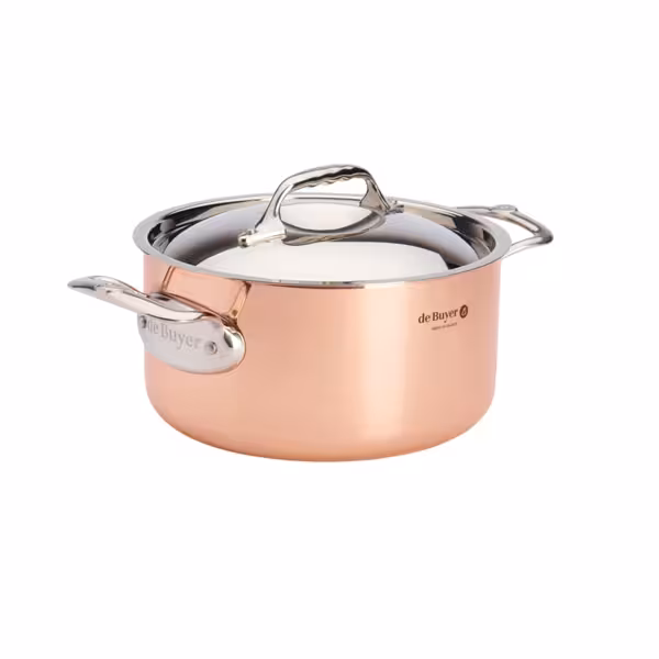 DE BUYER | PRIMA MATERA - Kookpot met deksel - Ø 200 mm
