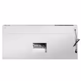 Cappa a parete Professionale Snack autoaspirante - 1600mm - Prof.700mm - con regolatore di velocità, filtri a labirinto antigrasso e illuminazione LED