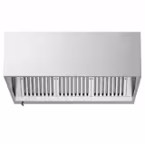 Commercial Wall-Mounted Extractor Hood – 1400mm – with Baffle Filters & Lighting