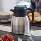 (6 pièces) Pichet isotherme CLASSIC – 1 litre – ouverture à une main
