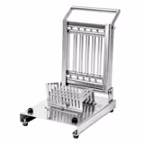 Handmatige ananassnijder - Snijdt de ananas in plakken