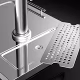 Sörhűtő csappal - 195 literes - 1 ajtóval