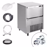 Fabbricatore di cubetti di ghiaccio - cubetti - 99 kg/24 h