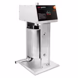 Elektrischer Wurstfüller & Churro-Maschine - 25 Liter - 180 Watt - Edelstahl - inkl. 4 Wurstfüller- & 3 Churro-Aufsätze