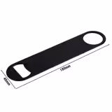 (6 buc) Tirbușon pentru chelneri - oțel inoxidabil - Lungime: 180 mm - negru - magnetic