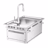 Commercial Drop-in Hand Wash Sink – Stainless Steel – with Tap