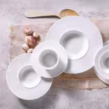 (12 sztuk) WHITE DELIGHT – miseczka – średnica 60 mm – 80 ml – biała
