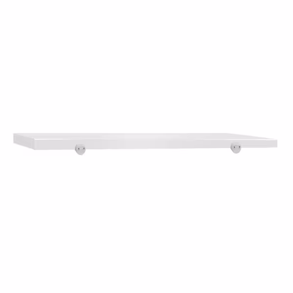 Tábua de corte - 1200x700mm - Espessura: 40mm - Conforme HACCP - Polietileno de alta densidade (HDPE 500) - Branco