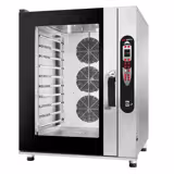 Electric Commercial Combi Oven - Digital Controls - 10x GN 2/1 or 20x GN 1/1 - incl. Automatic washing system, Wi‑Fi & USB, Hand shower, Core temperature probe, Direct steam injection