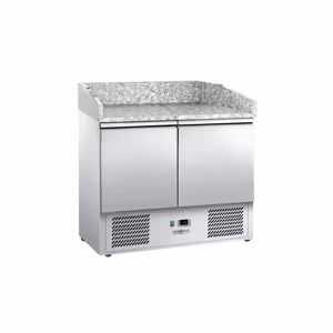 Rashladni pult za pripremu pizze ECO - 935x700 mm - Sa 2 vrata 
