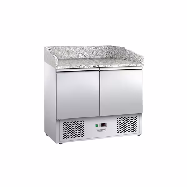 Pizza Hazırlık Tezgahı ECO-  935x700mm - 2 Kapılı