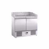Pizzakühltisch ECO - 935x700mm - mit 2 Türen