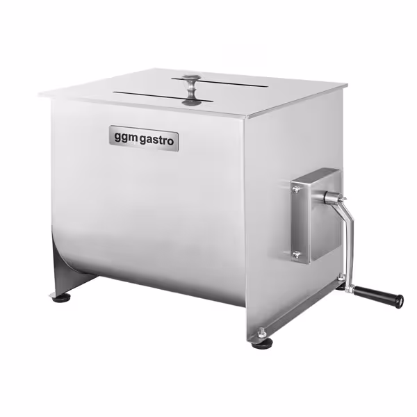 Vleesmenger - 40l - 35kg vlees - manueel