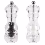 (6 pieces) PEUGEOT | NANCY - Salt & Pepper Mill - Acrylic - Height: 180mm