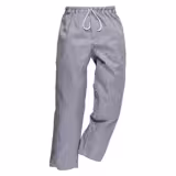 Pantaloni da cuoco Bromley - Quadretti bianco/nero - Taglia: XXL