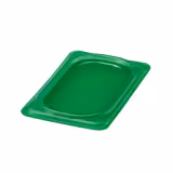 (6 pièces) CAMBRO | SafeTrak - Couvercle en polypropylène GN 1/9 - Vert