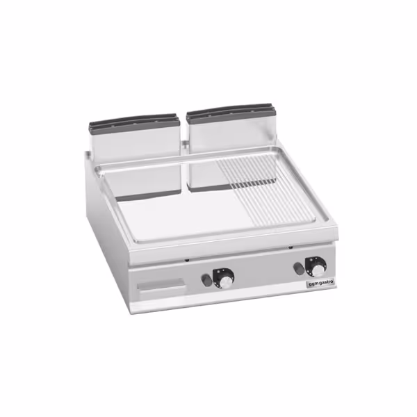 Commercial Gas Griddle - 20.0kW - Smooth/Ribbed Plate