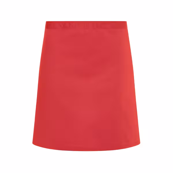 KARLOWSKY| Basic Waist/Bistro Apron – 700x555 mm - Raspberry - Polyester