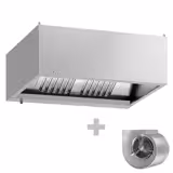 	Hota cu motor - 1200 mm - cu regulator, filtru și lampă