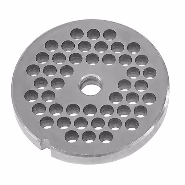 Lochscheibe - 7mm - Größe 12 - passend für Fleischwölfe FWH85 und FWFC550