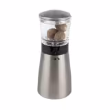 PEUGEOT | DAMAN - Nutmeg mill - Stainless steel/acrylic - Height: 150mm