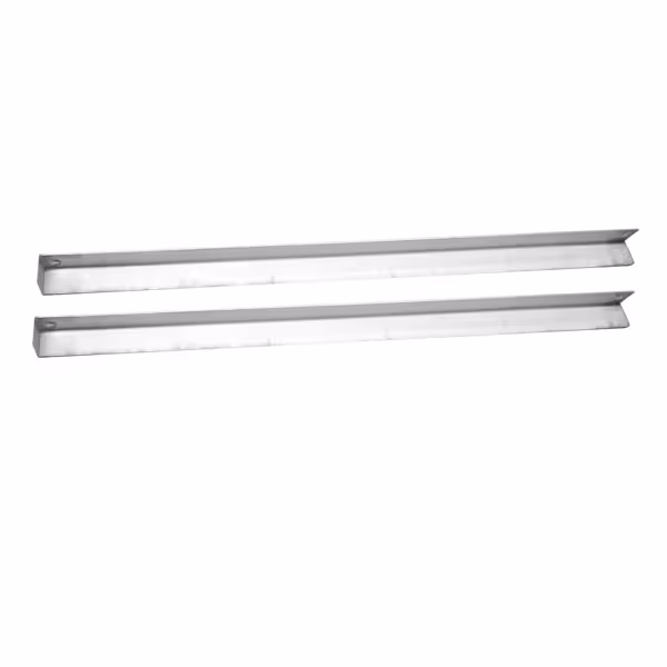 Edelstahlschienen - 826mm - für BTKG800ND & BTKG800GND