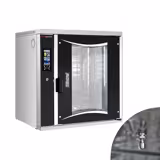 Bakkerij elektrische combisteamer - Digitaal - 10x EN 60x40 - incl. wassysteem
