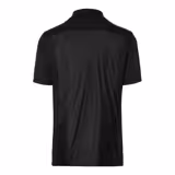 (6 pieces) KARLOWSKY | Short Sleeve Chef Jacket – Black - L - Mesh Back