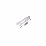 (12 bucăți) CAMBRO | Lugano® Clește cu nas plat - 150 mm - transparent