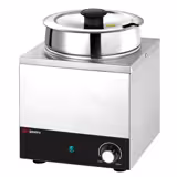 Bain-marie hotpot - 1 pot 6,5L - 200W - totaal 6,5L