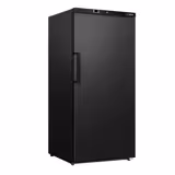 Armadio congelatore professionale in acciaio inox ECO - 600L - Statico - 1 porta - con 5 griglie - con 11 cestelli - Nero