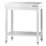 Inox Blat de lucru PREMIUM 0,7 m - cu polita 