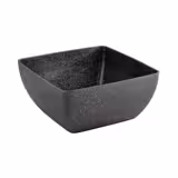 (6 adet) Kase - FROSTFIRE - Alüminyum - 3,8L - köşeli - 250x250mm - Derinlik:120mm - Gri-benekli