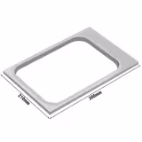 Sealing Frame – 750 g – suitable for SGOM3
