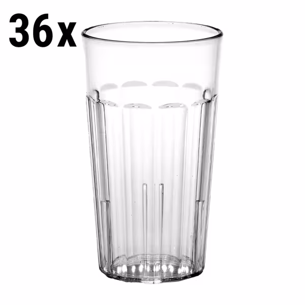 (36 pieces) CAMBRO | NEWPORT Tumbler – 373 ml