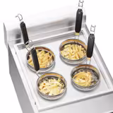 Nudelkocher - 3 kW - inkl. 4 Körbe