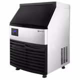 Professionele ijsblokjesmachine - Kubus - 73kg/24h - incl. ijs voorraadbunker