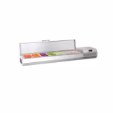 Opzetkoelvitrine PREMIUM PLUS - 1733x353mm - 7x GN 1/4