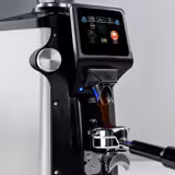 Commercial Coffee Grinder - 1.2kg - Ø 83mm Flat Burrs - Portafilter-Activated - On Demand - Direct to Portafilter - White Aluminium Housing