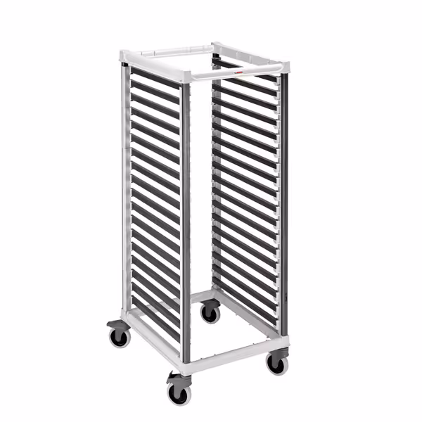 CAMBRO | CAMSHELVING® – Chariot à plateaux pour 18 × bacs GN 2/1