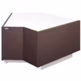 RIGA Corner cash desk – 45° inside corner - 1365 mm width - compatible with KUI-M cake display