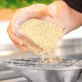 Шнековий олійний прес - золотий - 1,8 кВт - 5–8 кг/год - 15,05 кг