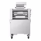 Bäckerei-Langwirkmaschine mit Förderband - für Baguette & Sandwichbrot - 4 Zylinder - 3000 Stk./h