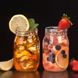 (12 pièces) LIBBEY | DRINKING JARS – Gobelet – 473 ml