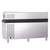 Pizzakylmäpöytä PREMIUM - 2025x800 mm - 2 ovea & 7 vetolaatikkoa - sis. kylmävitriini - 10 GN 1/4 -astiaa