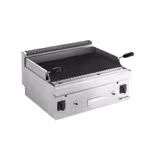 Gas Lavasteingrill - 10,6 kW - Grillrost neigbar