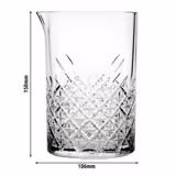(6 pièces) Verre à mélange - TIMELESS - 725 ml	