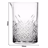 (6 szt.) Szklanka do miksowania - Pasabahce, Timeless - 725ml - do zmywarki - zestaw 6 szt.